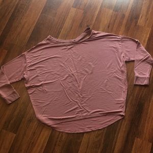 Express Cold Shoulder Sweatshirt